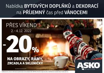 Leták ASKO - 1.12.2022 - 31.12.2022.