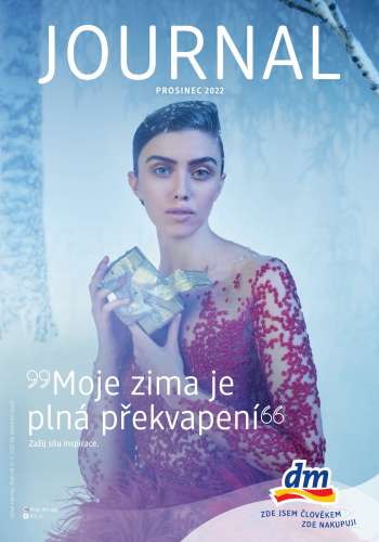 Leták dm drogerie