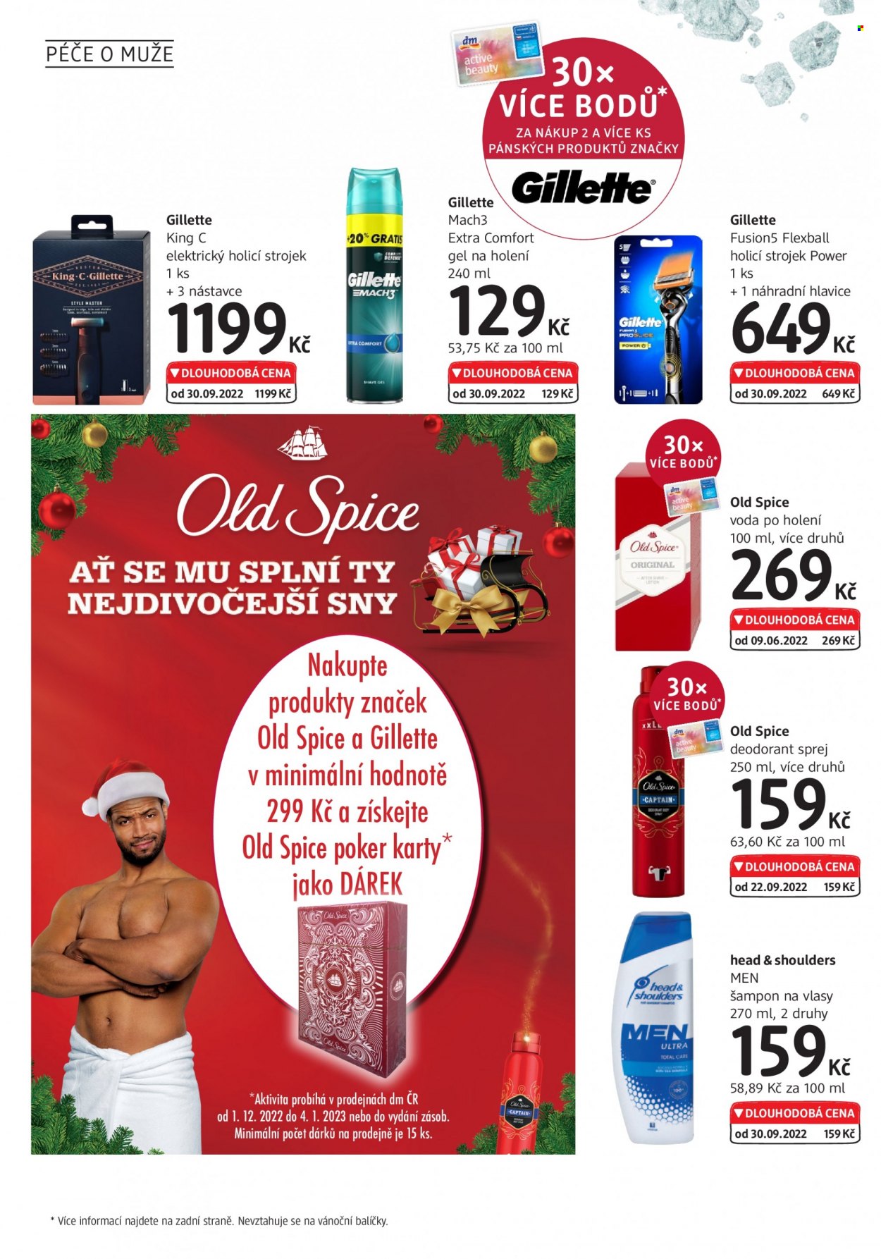 Leták dm drogerie - 1.12.2022 - 4.1.2023. Strana 32