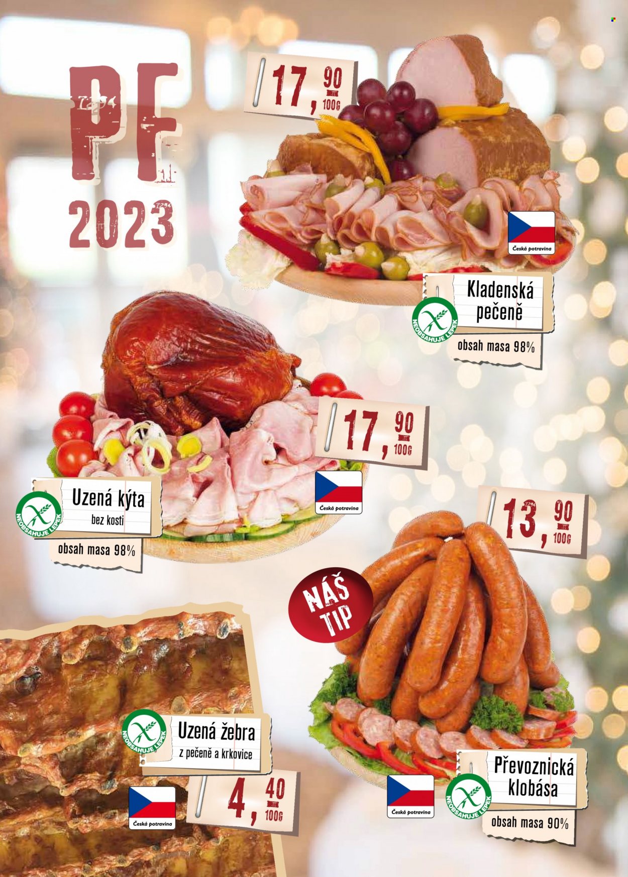 Leták Maso Třebovle - 1.12.2022 - 31.12.2022. Strana 2