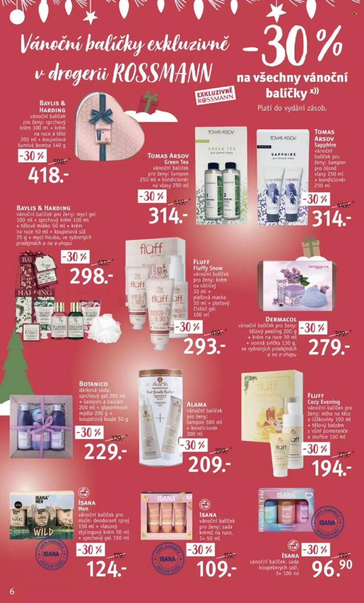 Leták ROSSMANN - 30.11.2022 - 3.1.2023. Strana 6