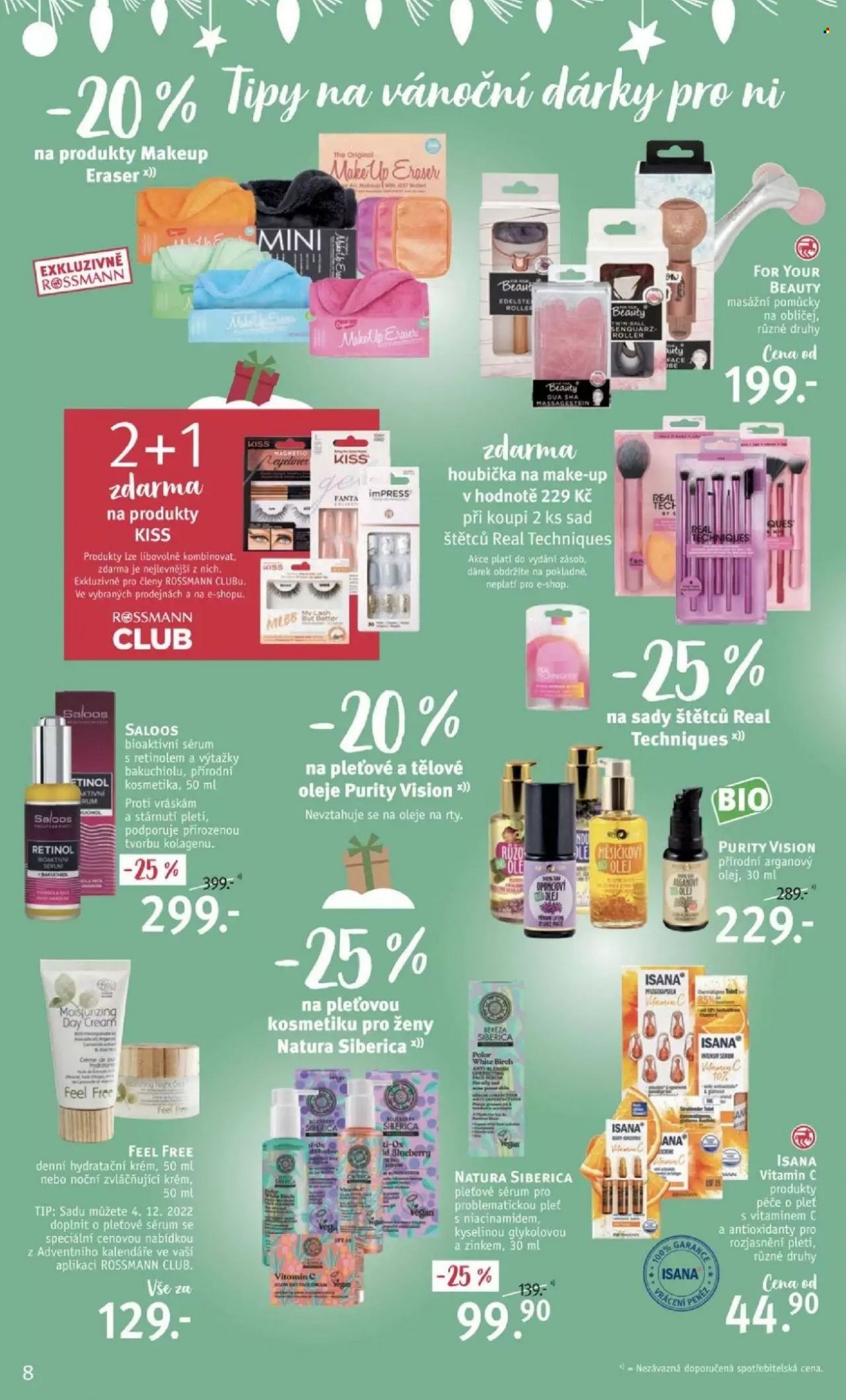 Leták ROSSMANN - 30.11.2022 - 3.1.2023. Strana 8