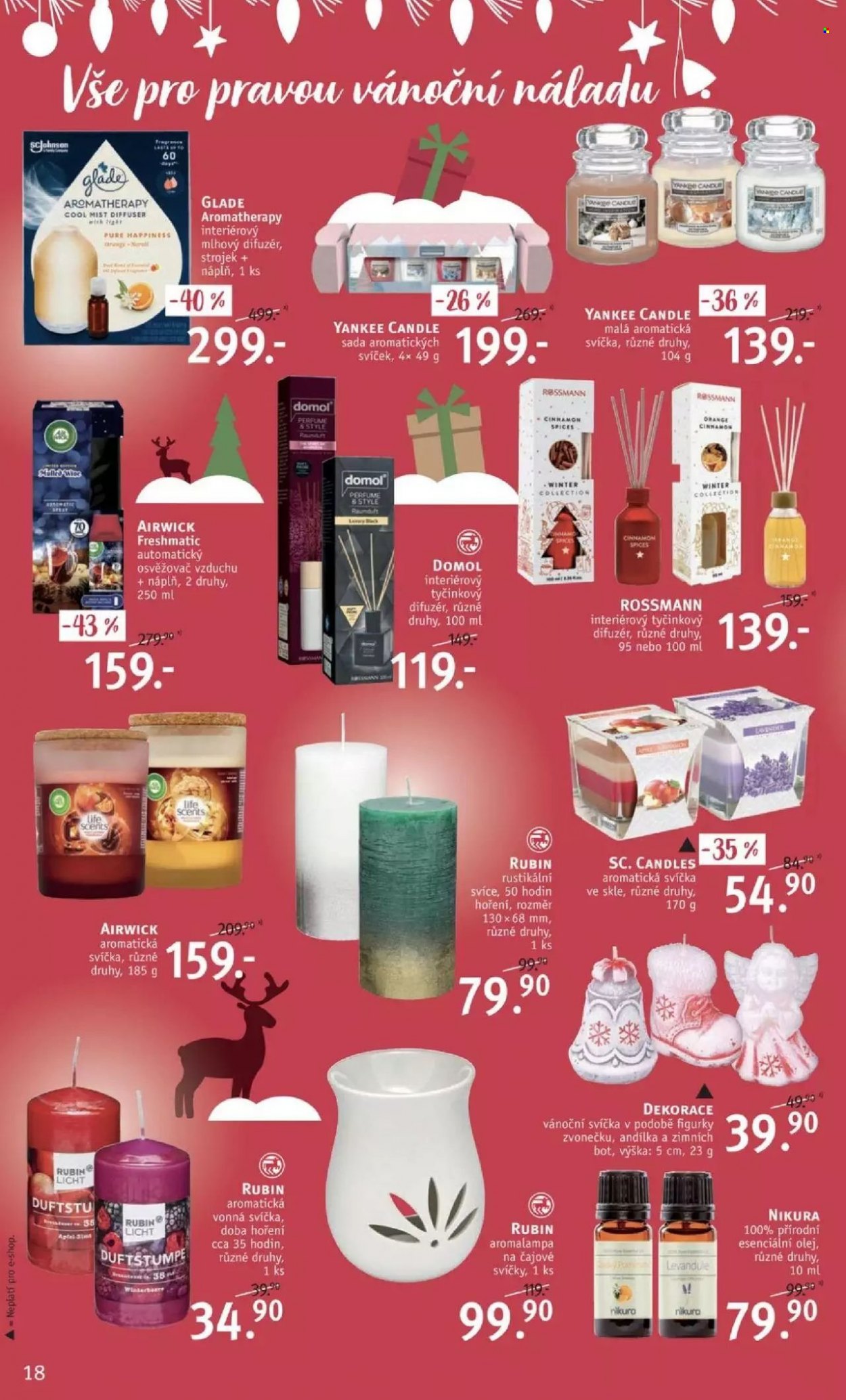 Leták ROSSMANN - 30.11.2022 - 3.1.2023. Strana 18