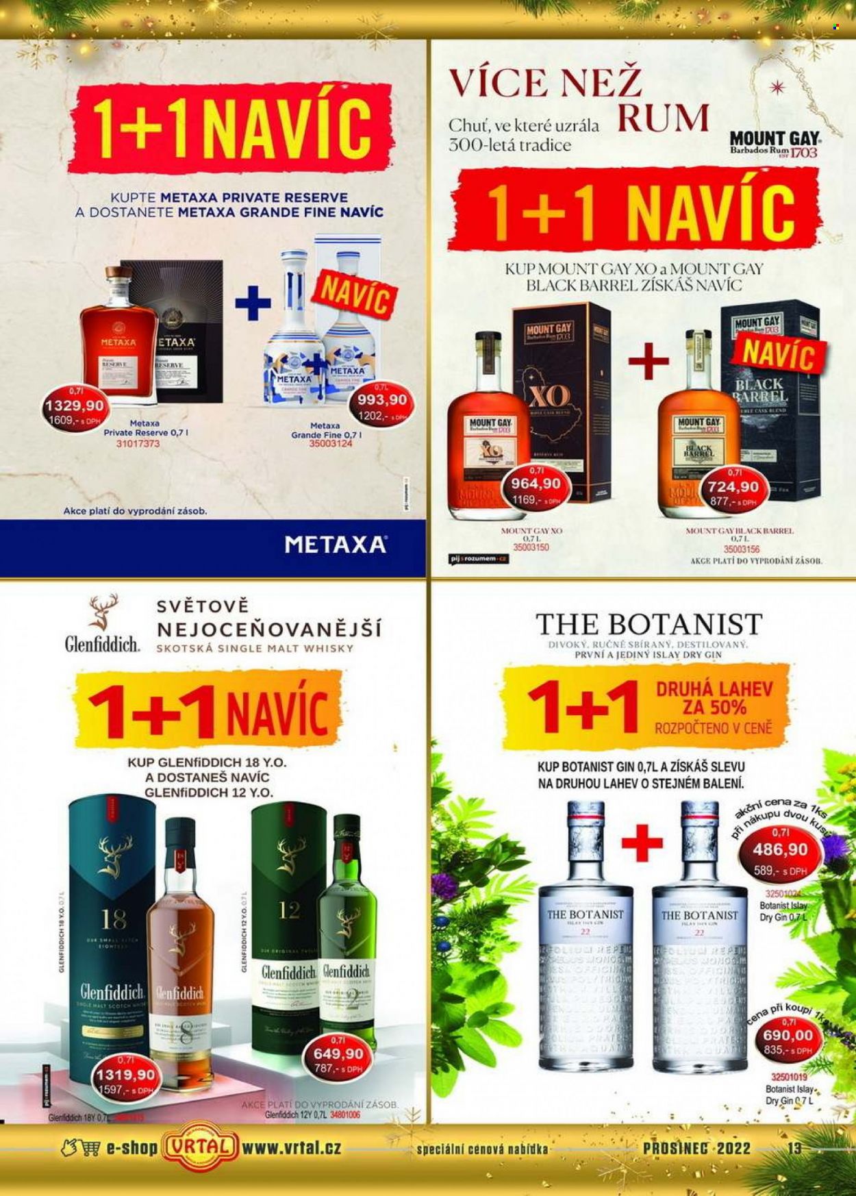 Leták Vrtal - 1.12.2022 - 31.12.2022. Strana 13