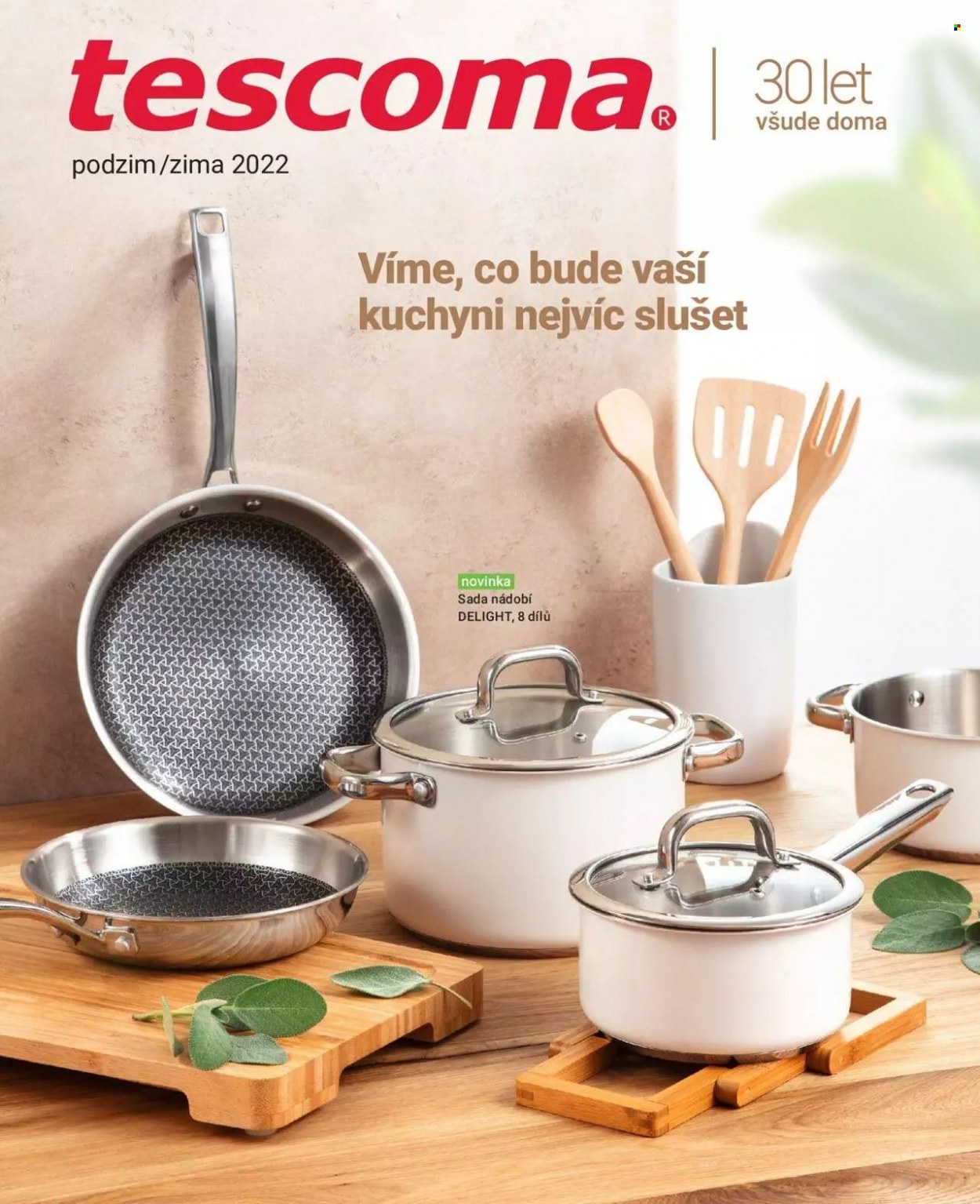 Leták Tescoma. Strana 1