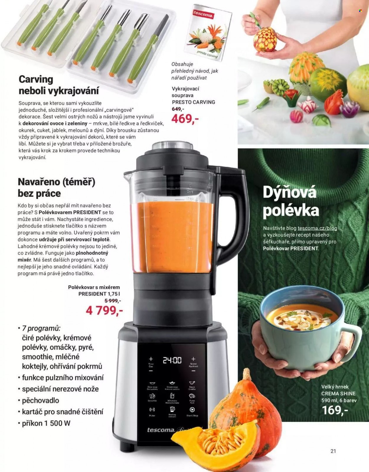 Leták Tescoma. Strana 20