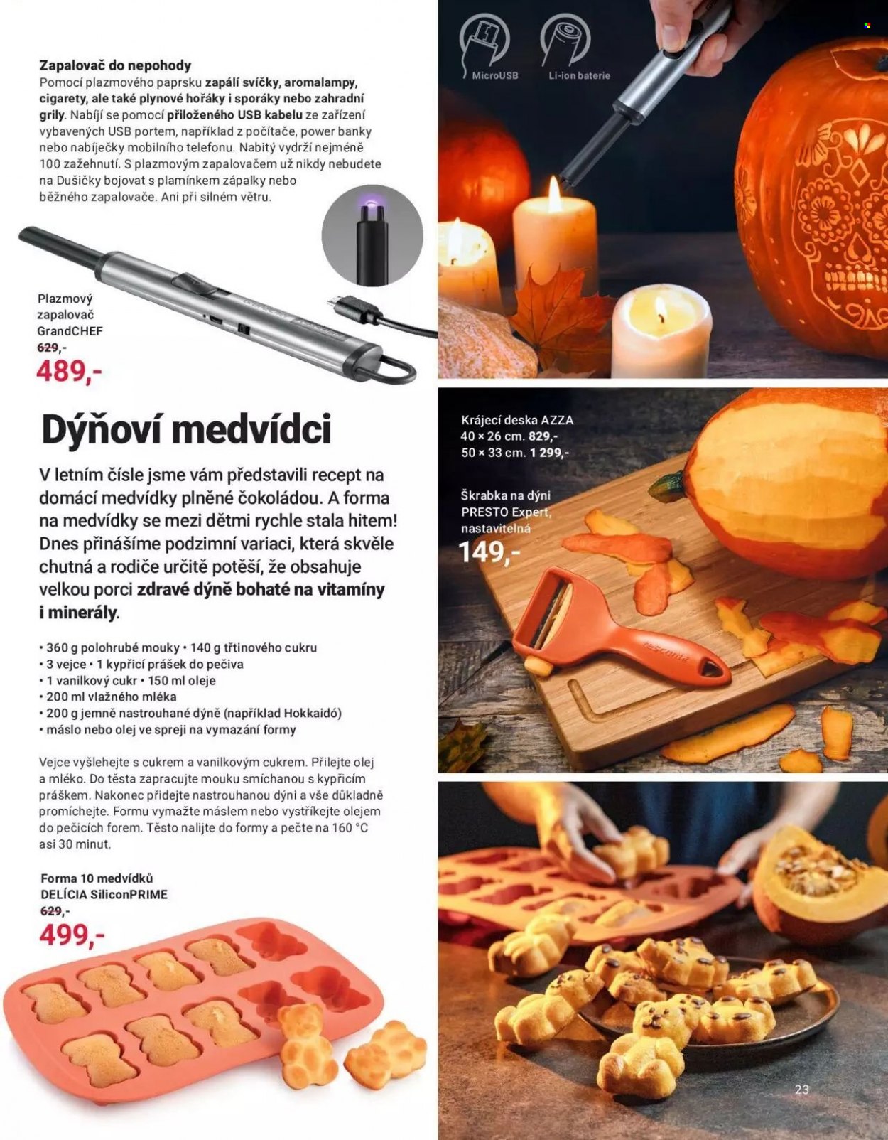 Leták Tescoma. Strana 22
