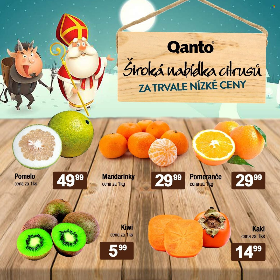 Leták Qanto market - 2.12.2022 - 4.12.2022. Strana 1