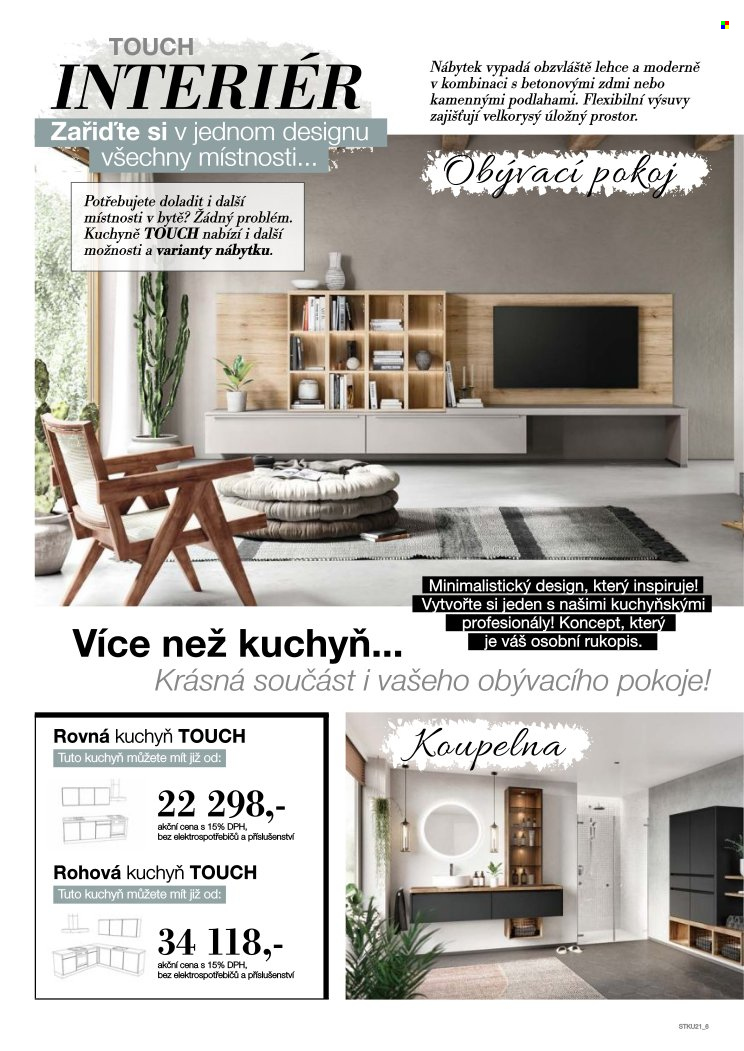 Leták SCONTO NÁBYTEK. Strana 9
