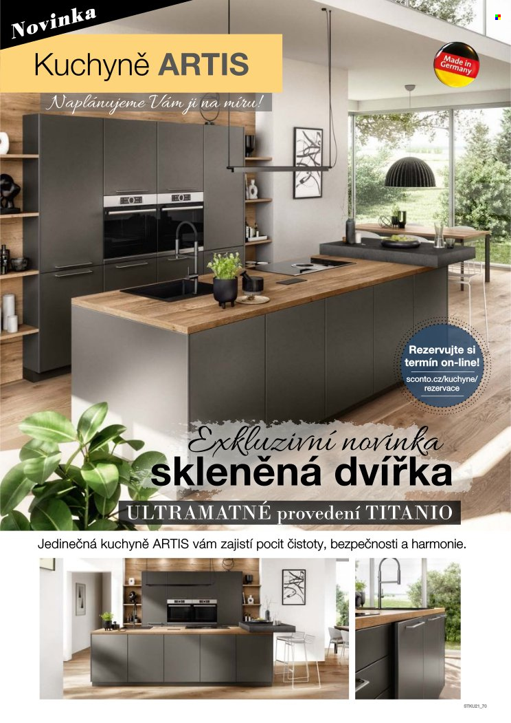 Leták SCONTO NÁBYTEK. Strana 23