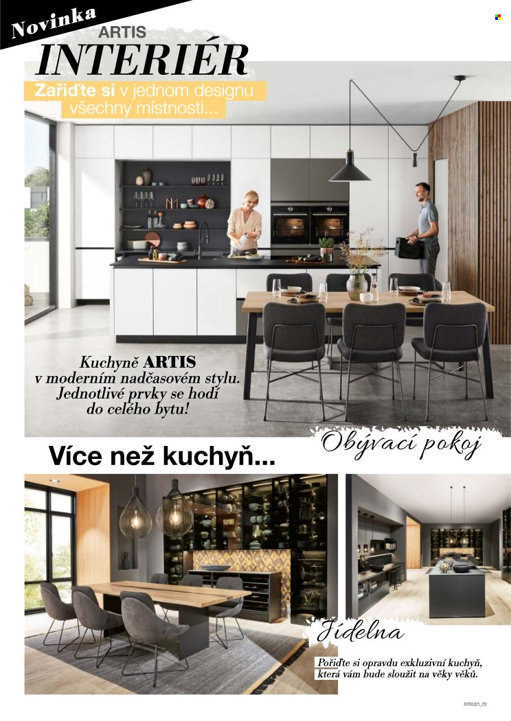 Leták SCONTO NÁBYTEK. Strana 25