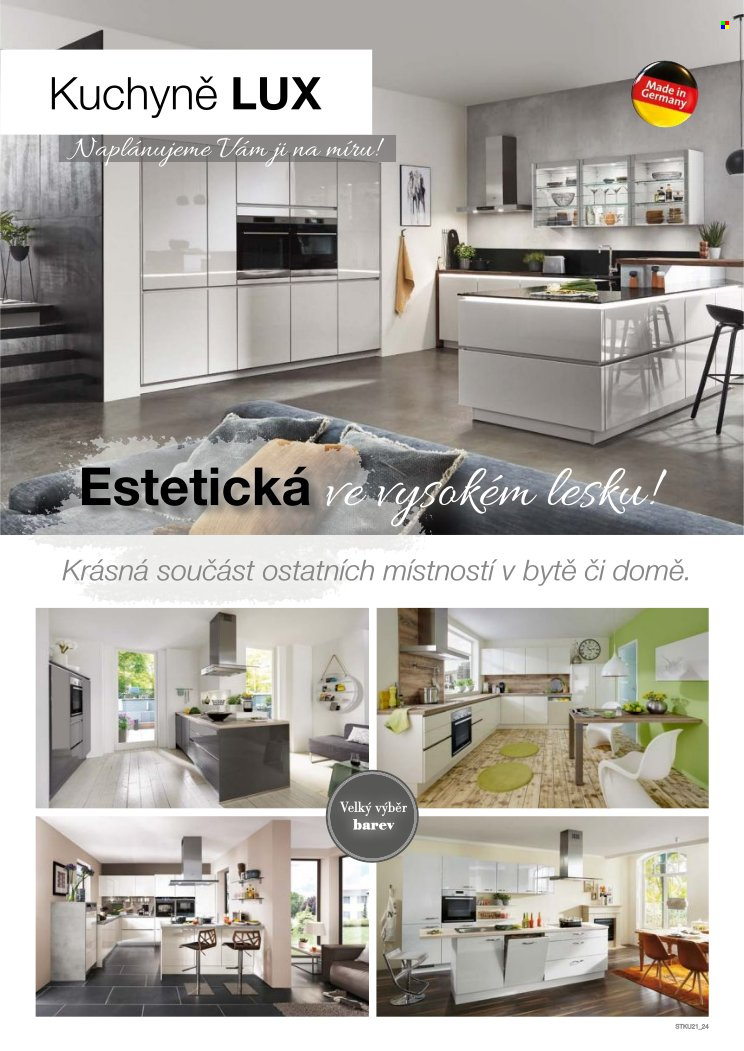 Leták SCONTO NÁBYTEK. Strana 27