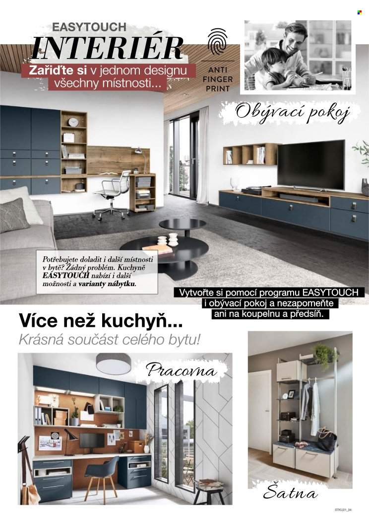 Leták SCONTO NÁBYTEK. Strana 35