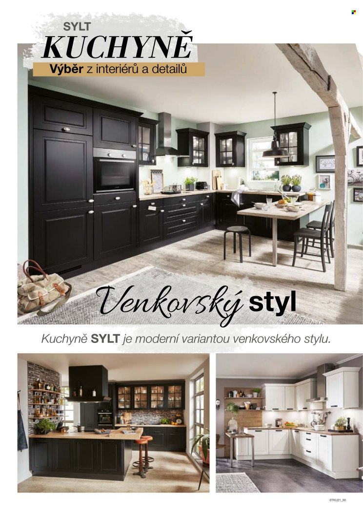 Leták SCONTO NÁBYTEK. Strana 39
