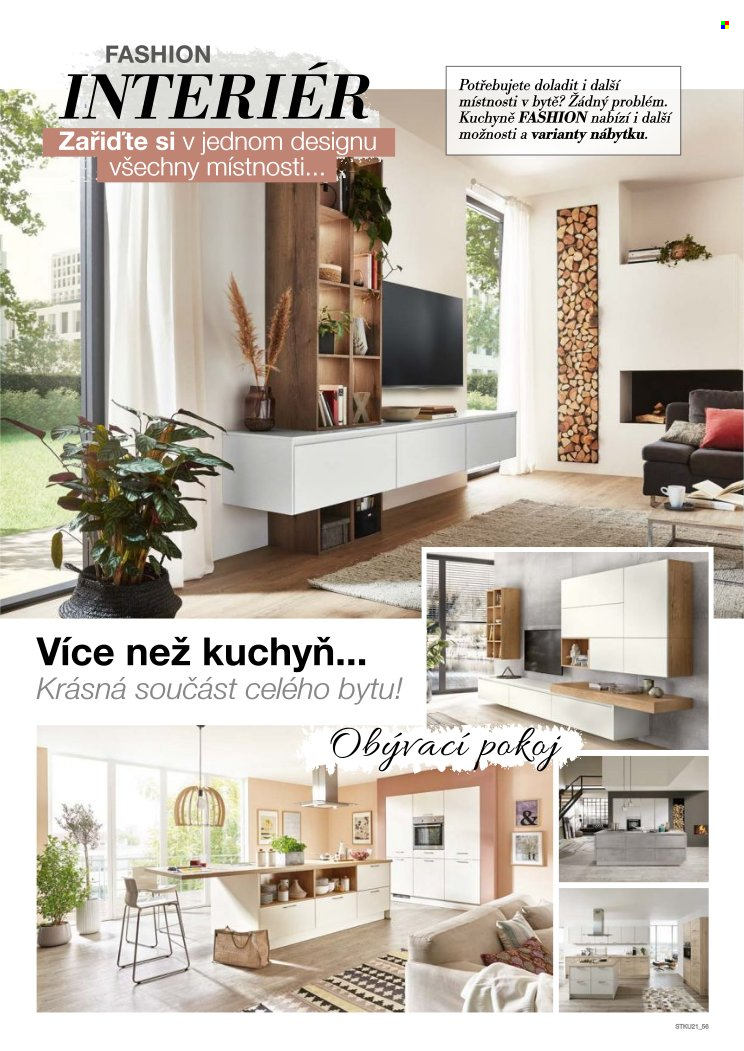 Leták SCONTO NÁBYTEK. Strana 50