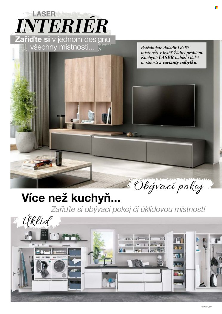 Leták SCONTO NÁBYTEK. Strana 54