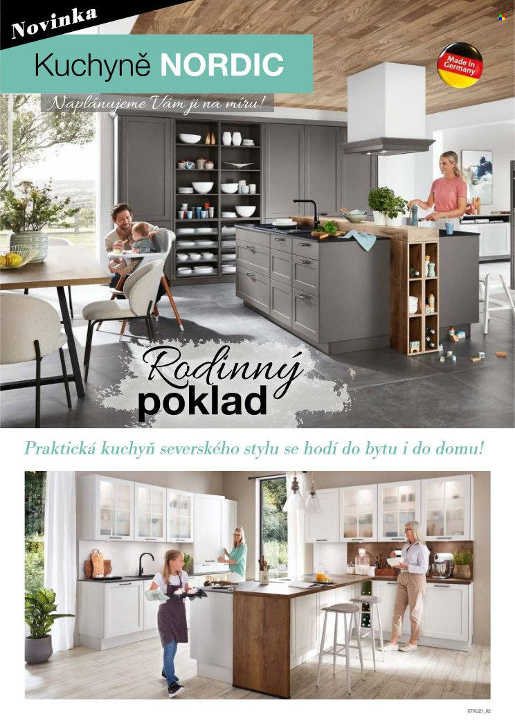 Leták SCONTO NÁBYTEK. Strana 56