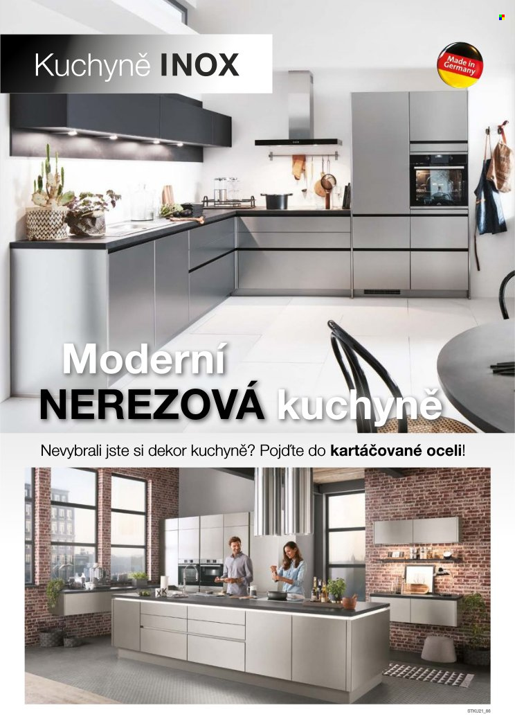 Leták SCONTO NÁBYTEK. Strana 60