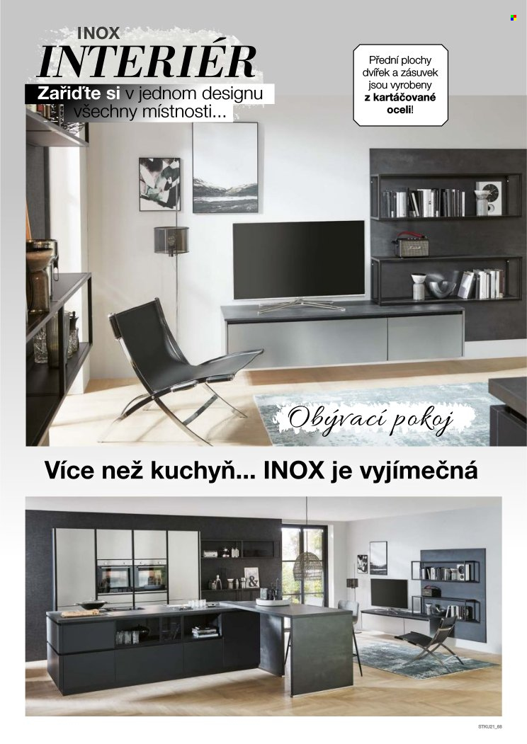 Leták SCONTO NÁBYTEK. Strana 62