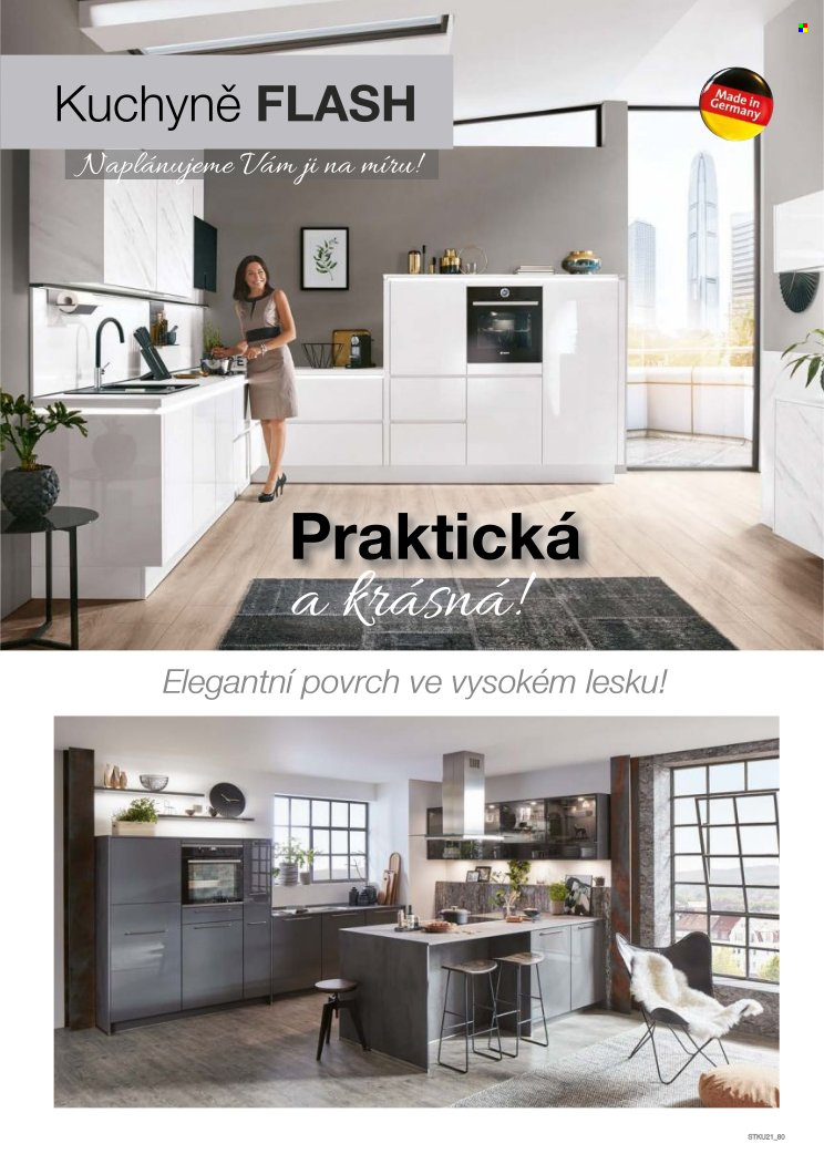 Leták SCONTO NÁBYTEK. Strana 70