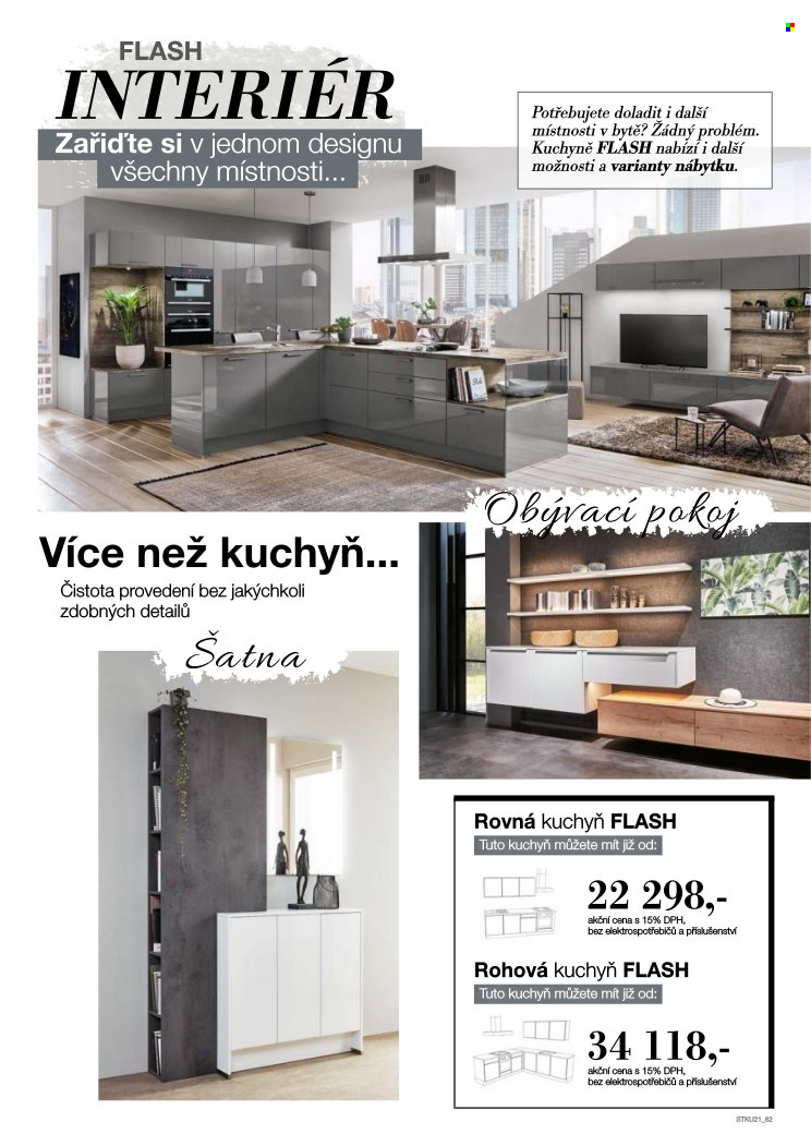 Leták SCONTO NÁBYTEK. Strana 72