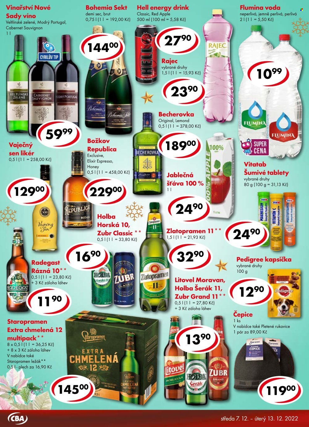 Leták CBA Premium - 7.12.2022 - 13.12.2022. Strana 8