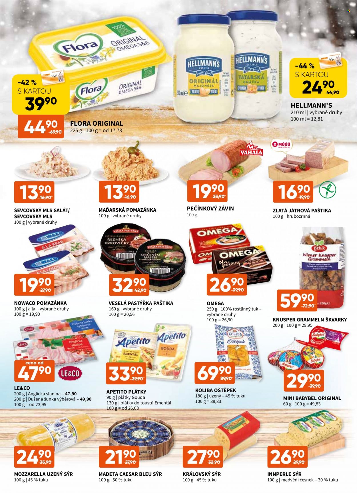 Leták coop TERNO - 7.12.2022 - 13.12.2022. Strana 4
