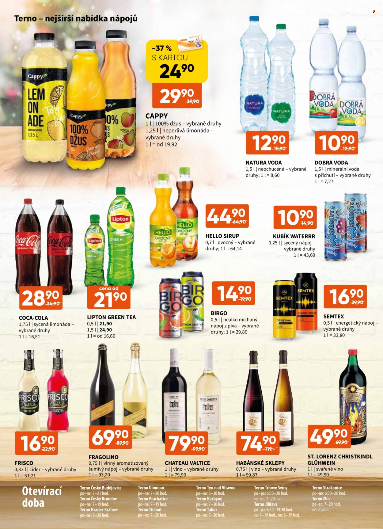 Leták coop TERNO - 7.12.2022 - 13.12.2022. Strana 10