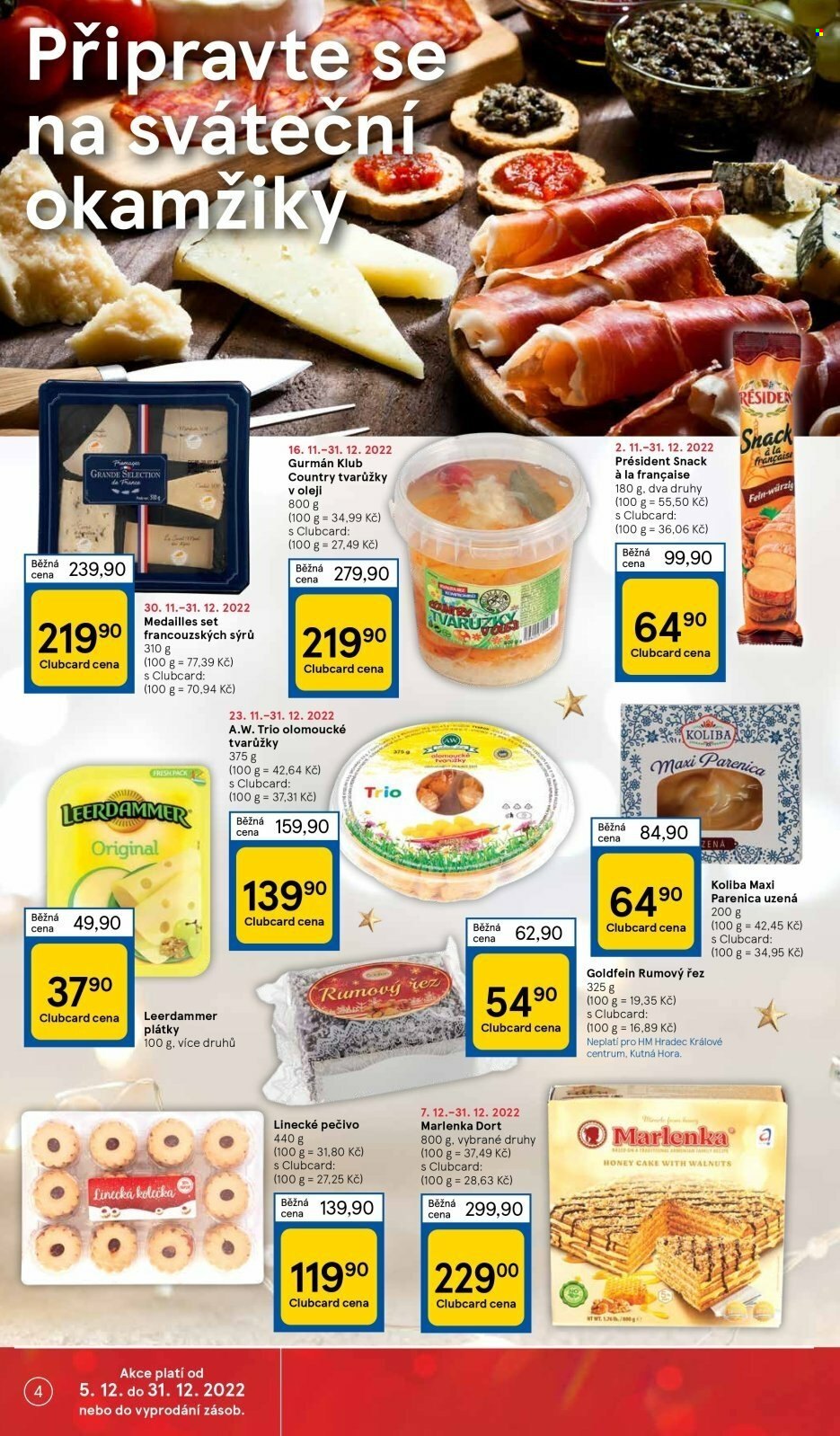 Leták TESCO - 7.12.2022 - 13.12.2022. Strana 4