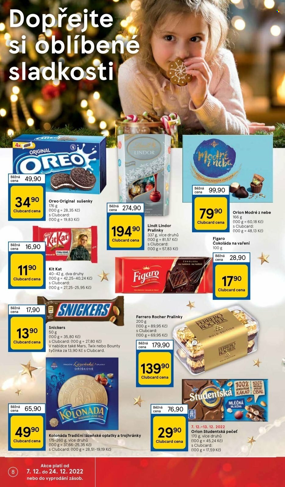 Leták TESCO - 7.12.2022 - 13.12.2022. Strana 8