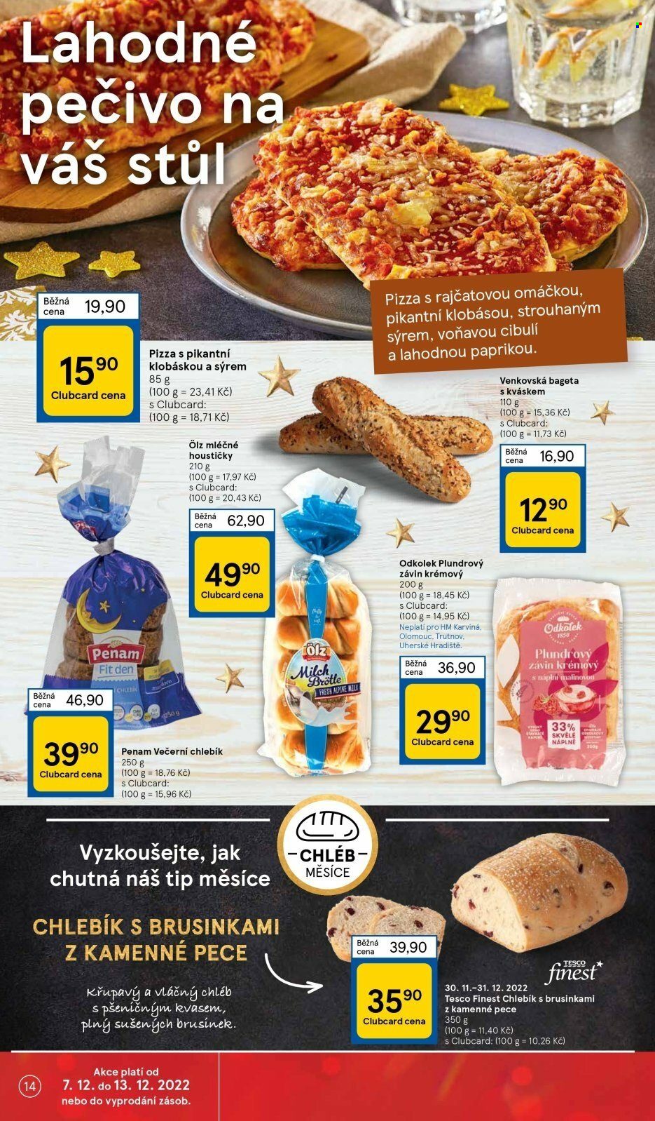 Leták TESCO - 7.12.2022 - 13.12.2022. Strana 14