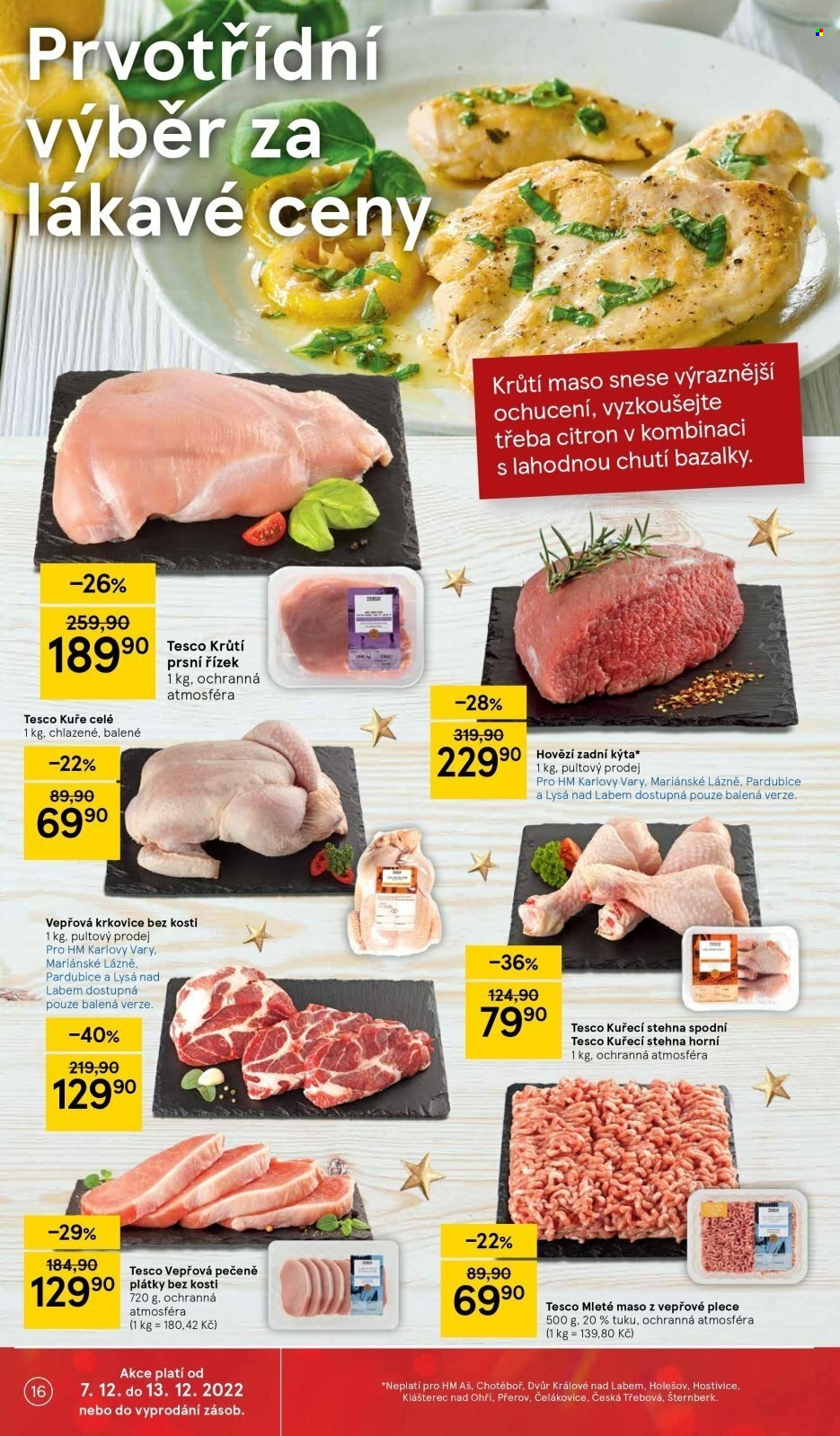 Leták TESCO - 7.12.2022 - 13.12.2022. Strana 16