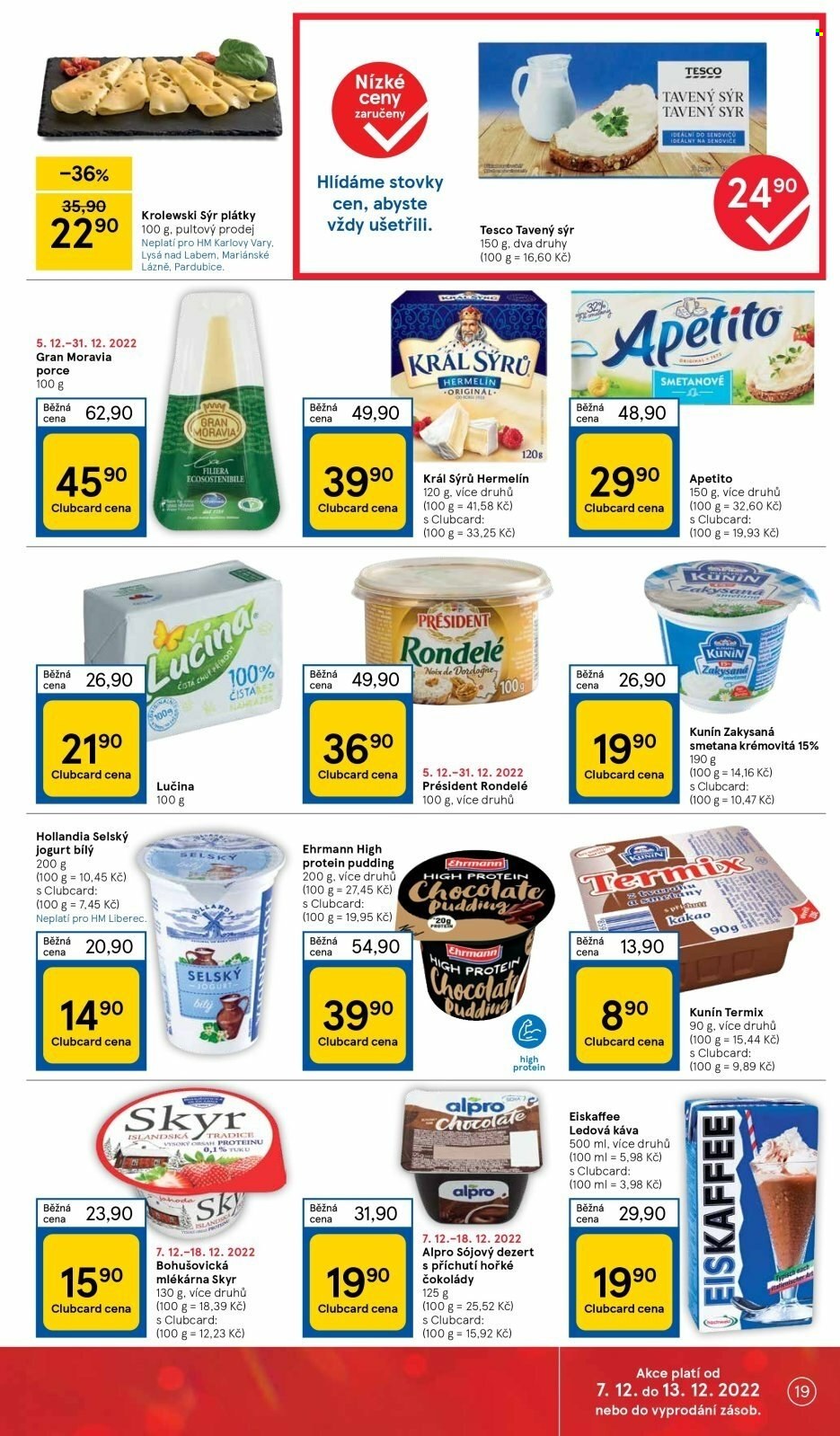 Leták TESCO - 7.12.2022 - 13.12.2022. Strana 19