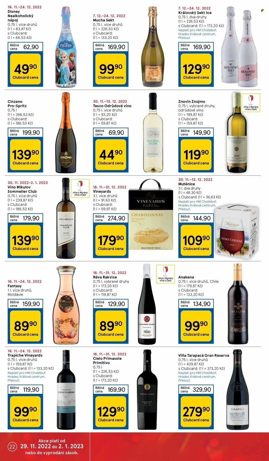 Leták TESCO - 7.12.2022 - 13.12.2022. Strana 22