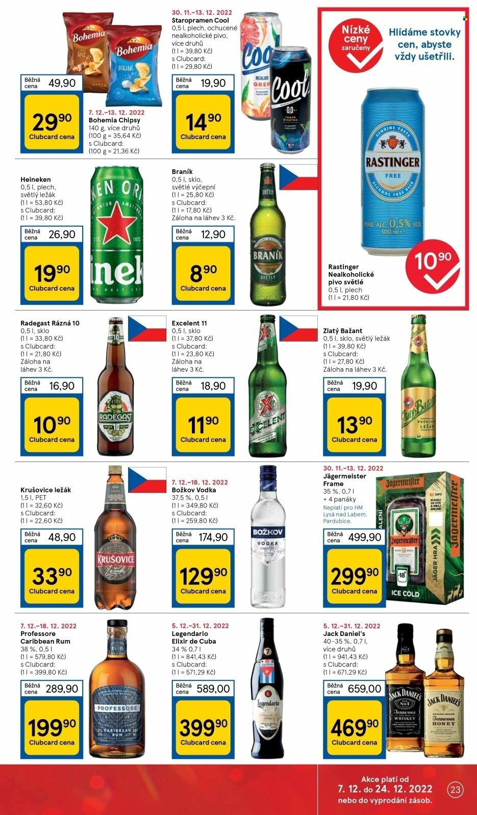 Leták TESCO - 7.12.2022 - 13.12.2022. Strana 23