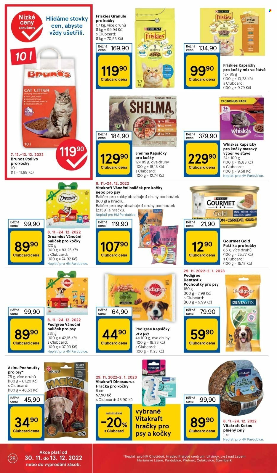 Leták TESCO - 7.12.2022 - 13.12.2022. Strana 28