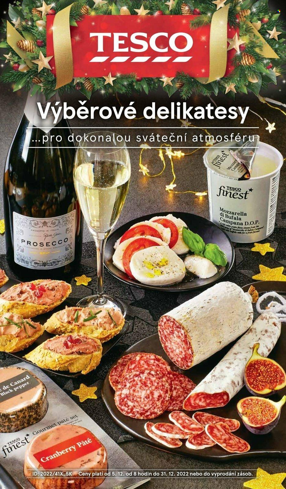 Leták TESCO - 5.12.2022 - 31.12.2022. Strana 1