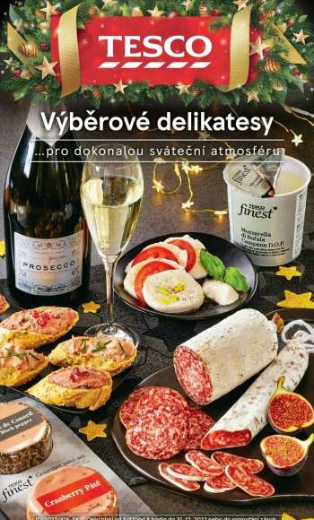 Leták TESCO - 5.12.2022 - 31.12.2022.
