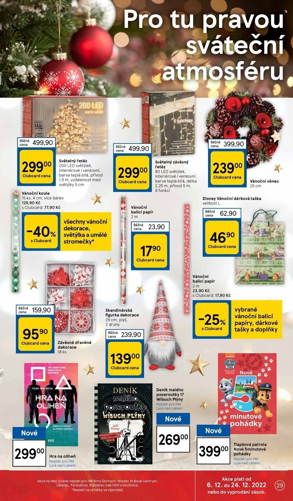 Leták TESCO - 7.12.2022 - 13.12.2022. Strana 29