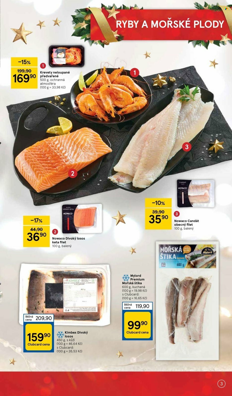 Leták TESCO - 5.12.2022 - 31.12.2022. Strana 3