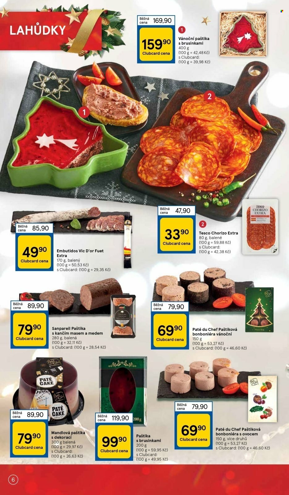 Leták TESCO - 5.12.2022 - 31.12.2022. Strana 6