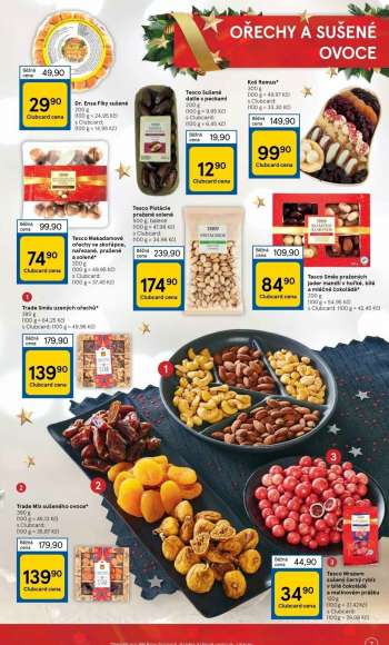 thumbnail - Tesco Sušené datle s peckami 200 g