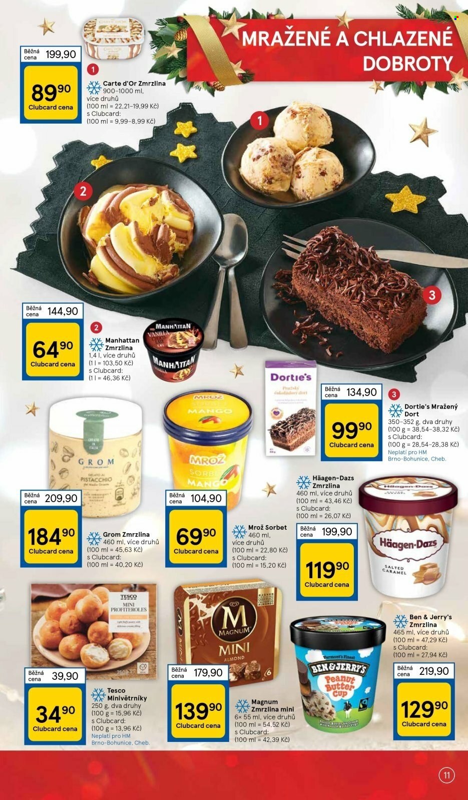 Leták TESCO - 5.12.2022 - 31.12.2022. Strana 11