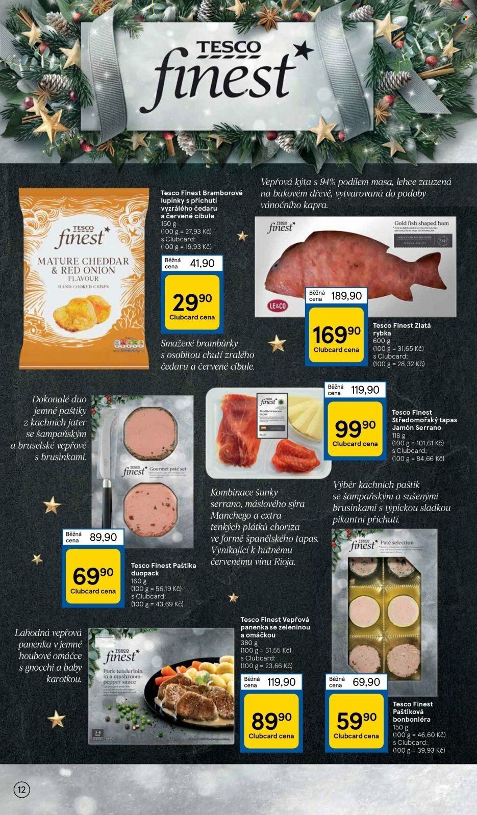 Leták TESCO - 5.12.2022 - 31.12.2022. Strana 12
