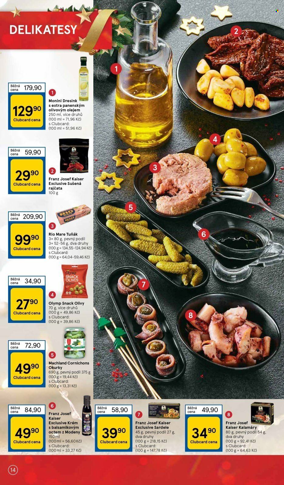 Leták TESCO - 5.12.2022 - 31.12.2022. Strana 14