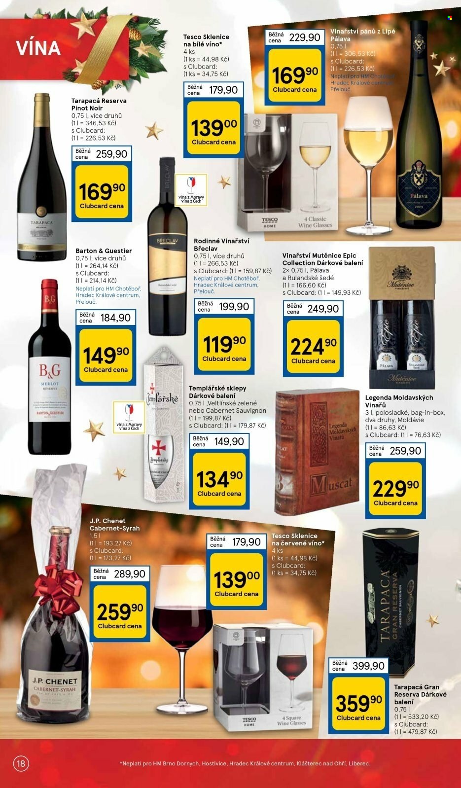 Leták TESCO - 5.12.2022 - 31.12.2022. Strana 18