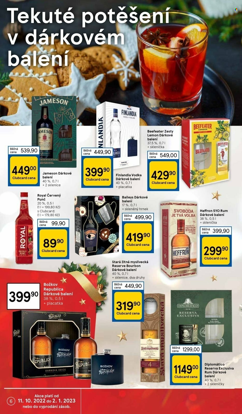Leták TESCO supermarket - 7.12.2022 - 13.12.2022. Strana 6