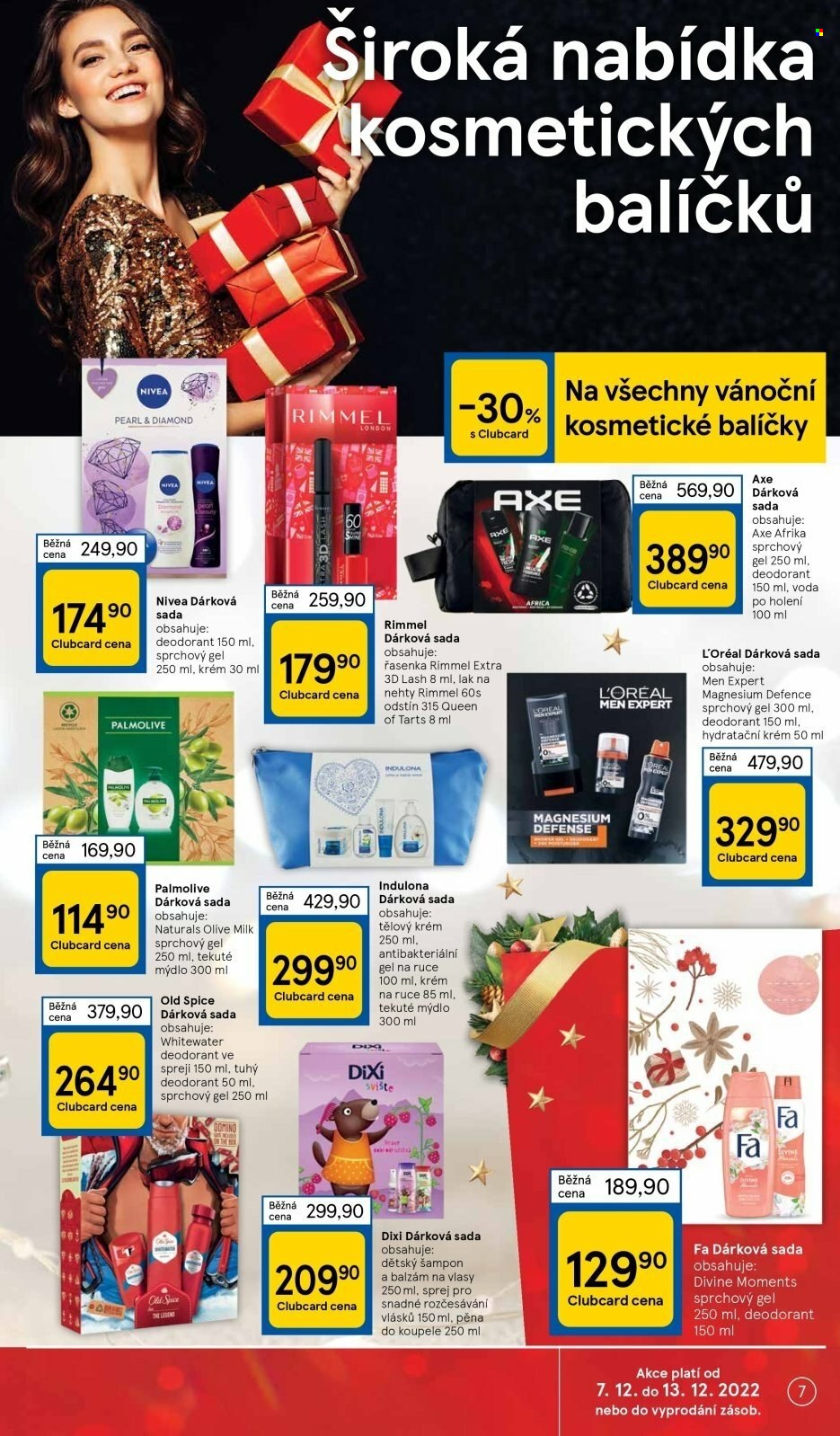 Leták TESCO supermarket - 7.12.2022 - 13.12.2022. Strana 7