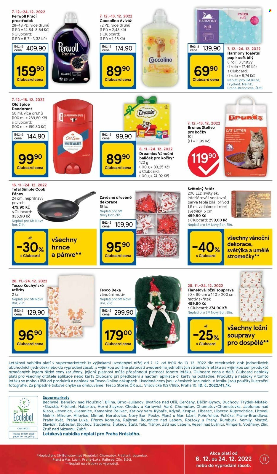 Leták TESCO supermarket - 7.12.2022 - 13.12.2022. Strana 11