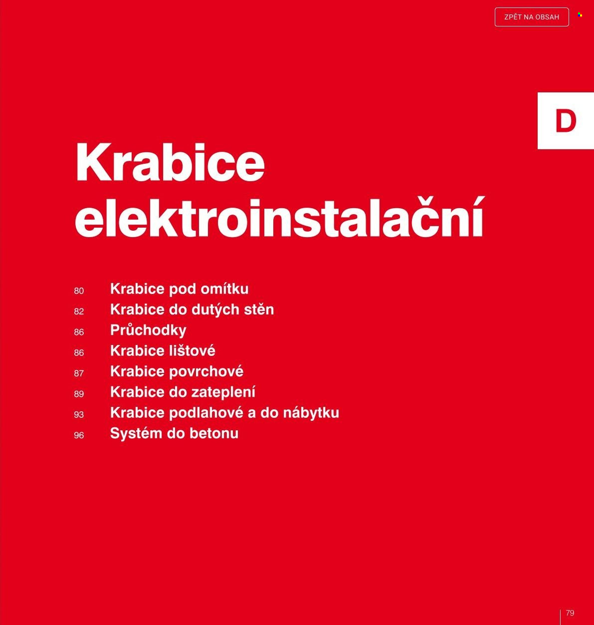 Leták DEK. Strana 78